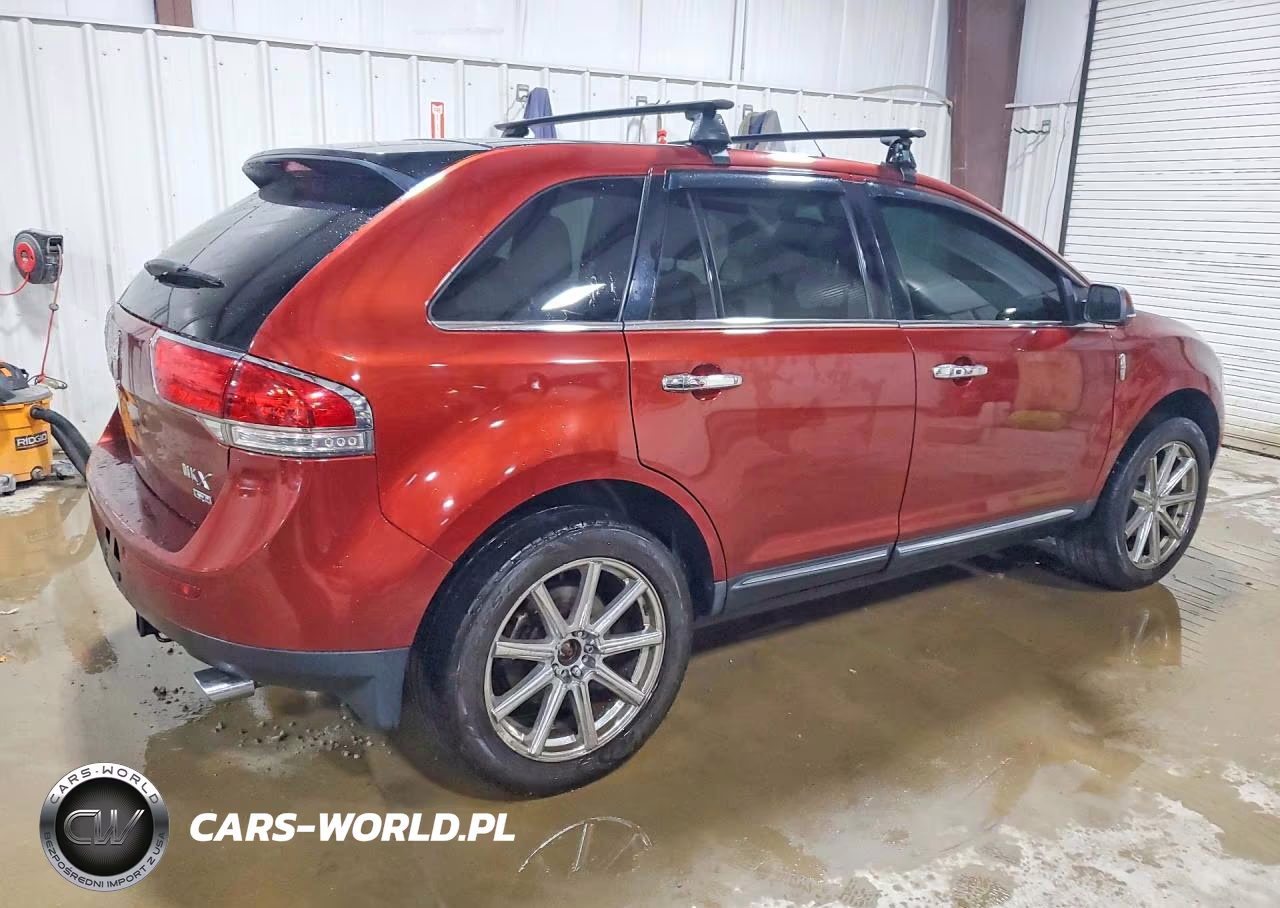2014 Lincoln Mkx VIN:2LMDJ8JKXEBL00244 - 3