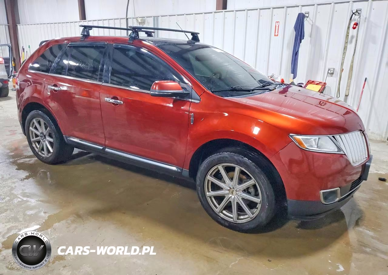 2014 Lincoln Mkx VIN:2LMDJ8JKXEBL00244 - 4