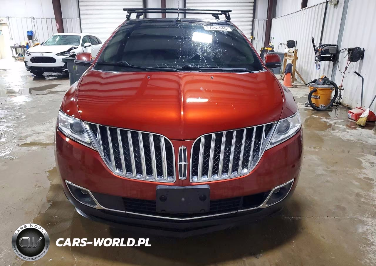 2014 Lincoln Mkx VIN:2LMDJ8JKXEBL00244 - 5
