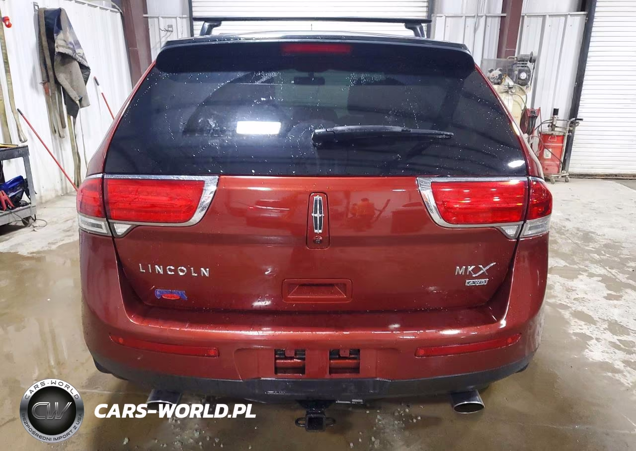 2014 Lincoln Mkx VIN:2LMDJ8JKXEBL00244 - 6