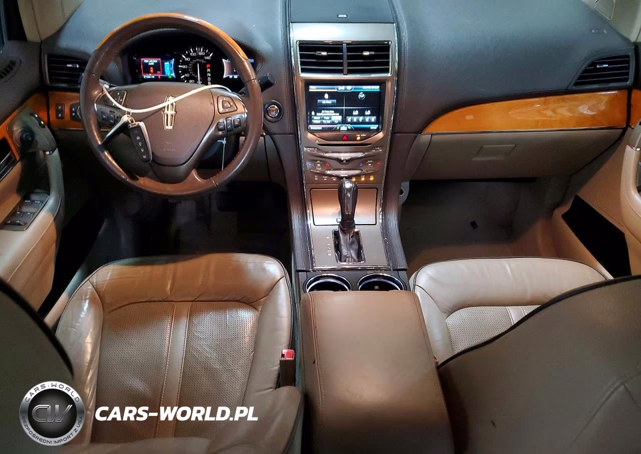 2014 Lincoln Mkx VIN:2LMDJ8JKXEBL00244 - 8