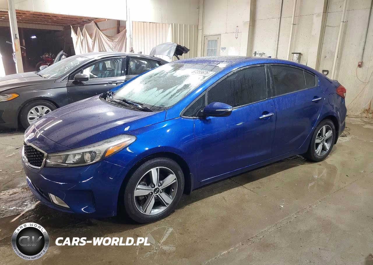 2018 Kia Forte S VIN:3KPFL4A73JE265492 - 1