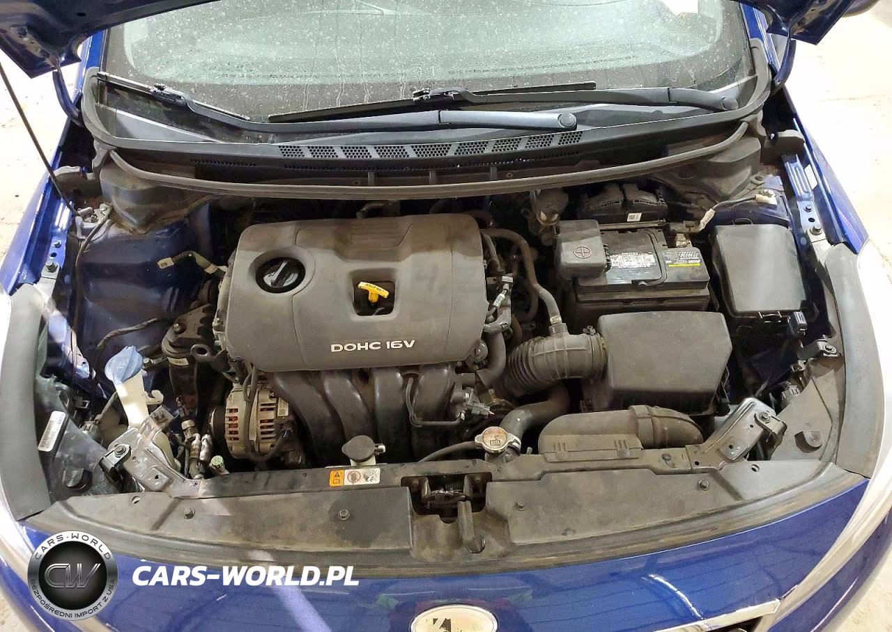 2018 Kia Forte S VIN:3KPFL4A73JE265492 - 11
