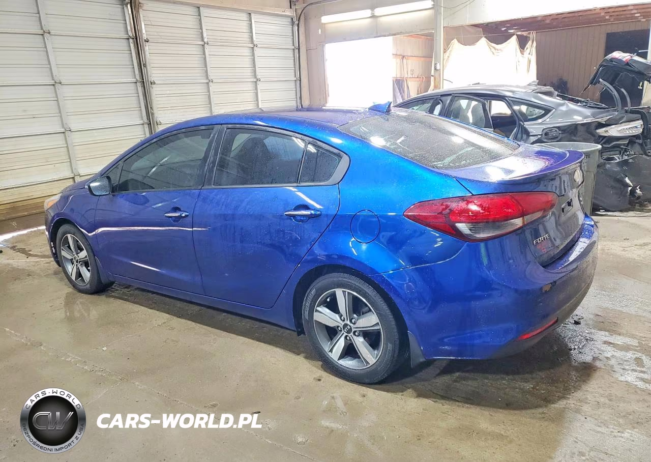 2018 Kia Forte S VIN:3KPFL4A73JE265492 - 2