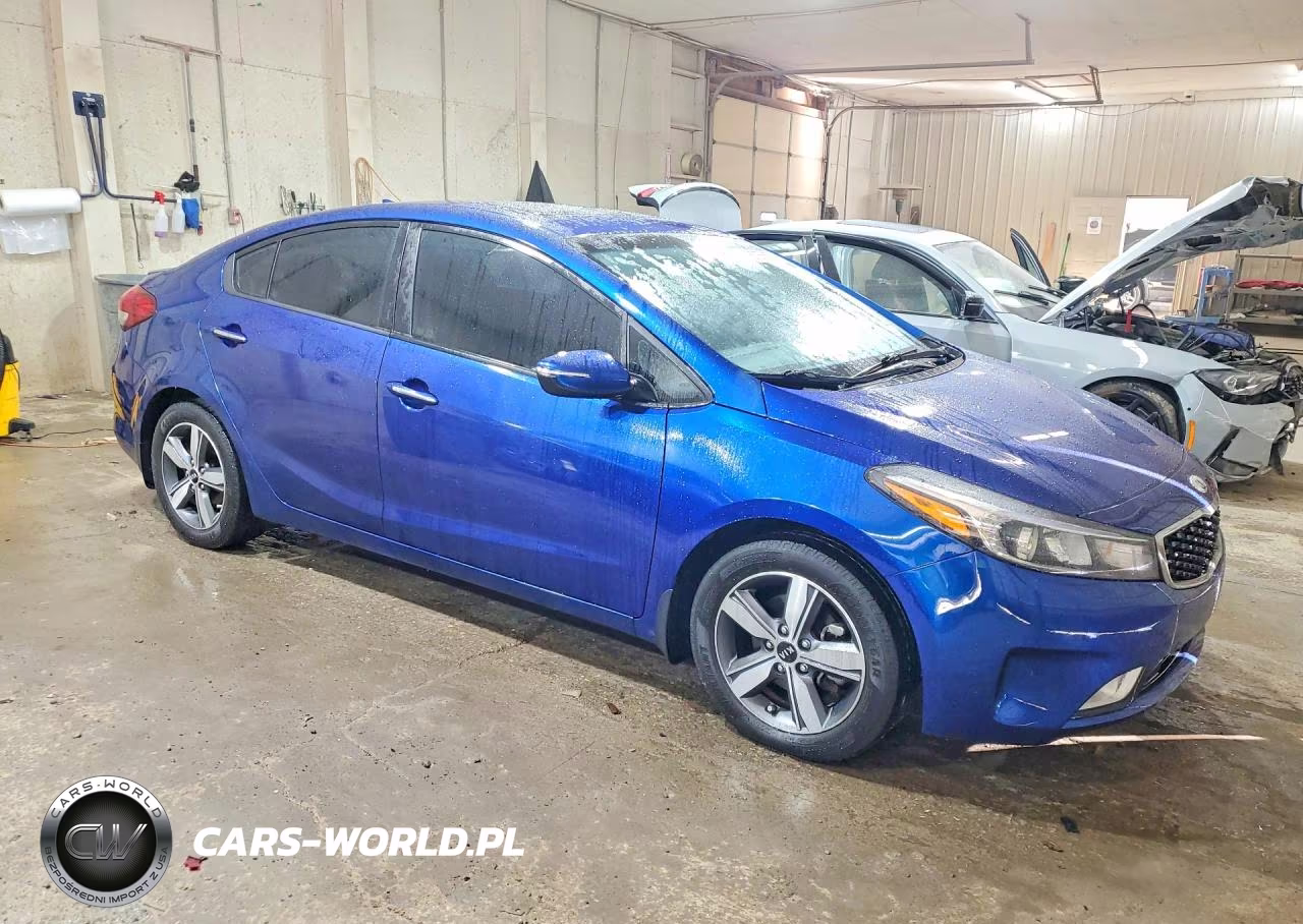 2018 Kia Forte S VIN:3KPFL4A73JE265492 - 4