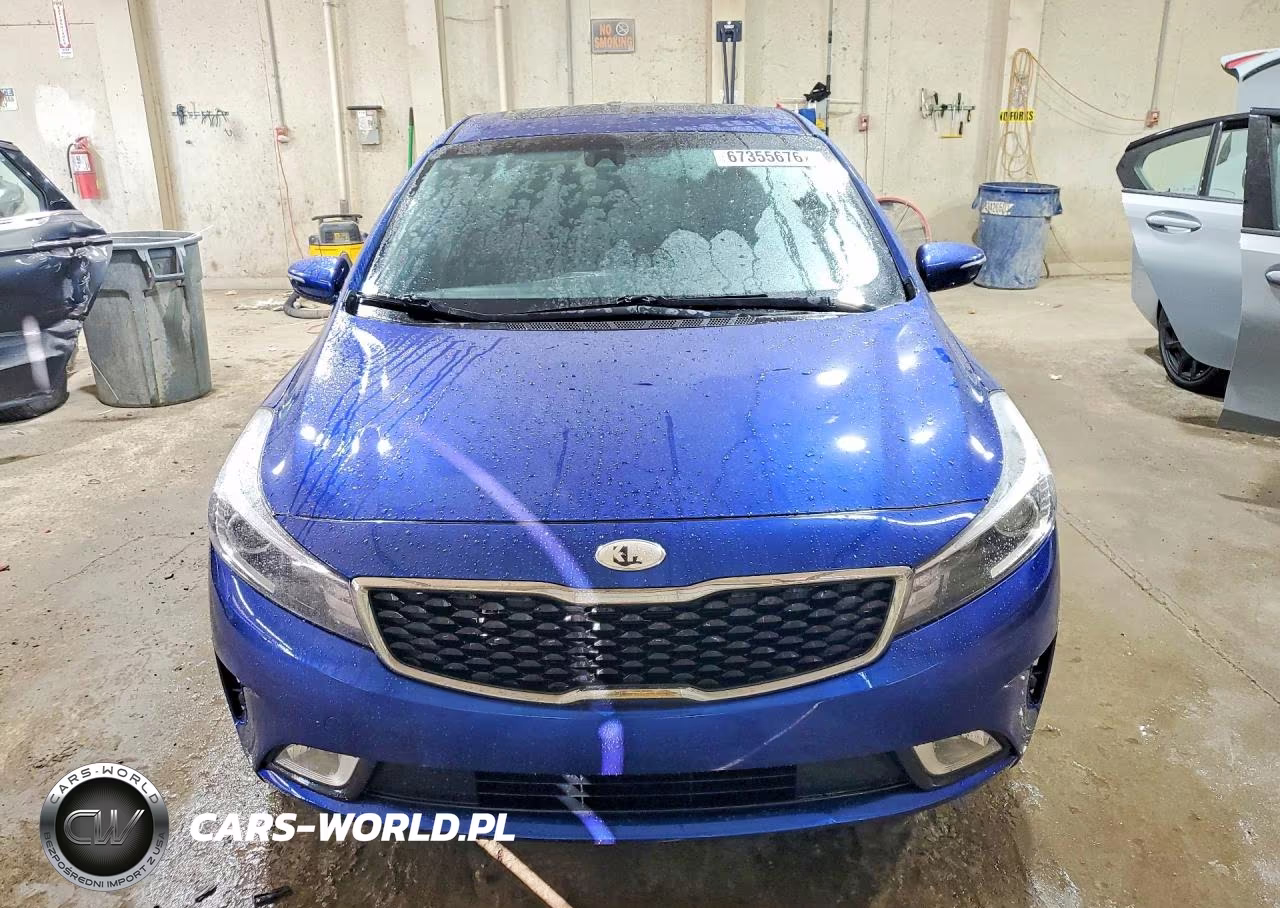 2018 Kia Forte S VIN:3KPFL4A73JE265492 - 5
