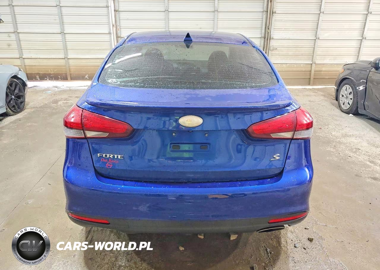 2018 Kia Forte S VIN:3KPFL4A73JE265492 - 6