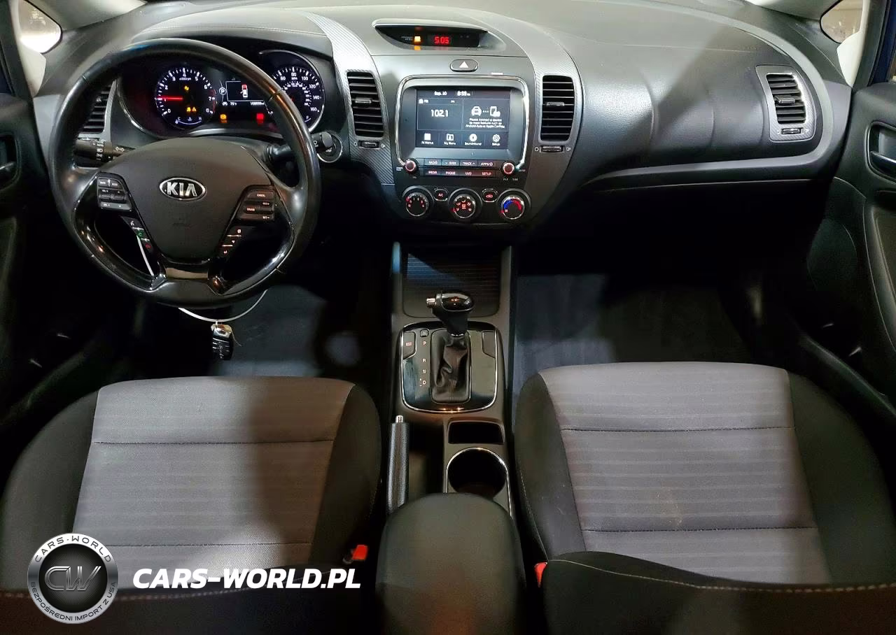 2018 Kia Forte S VIN:3KPFL4A73JE265492 - 8