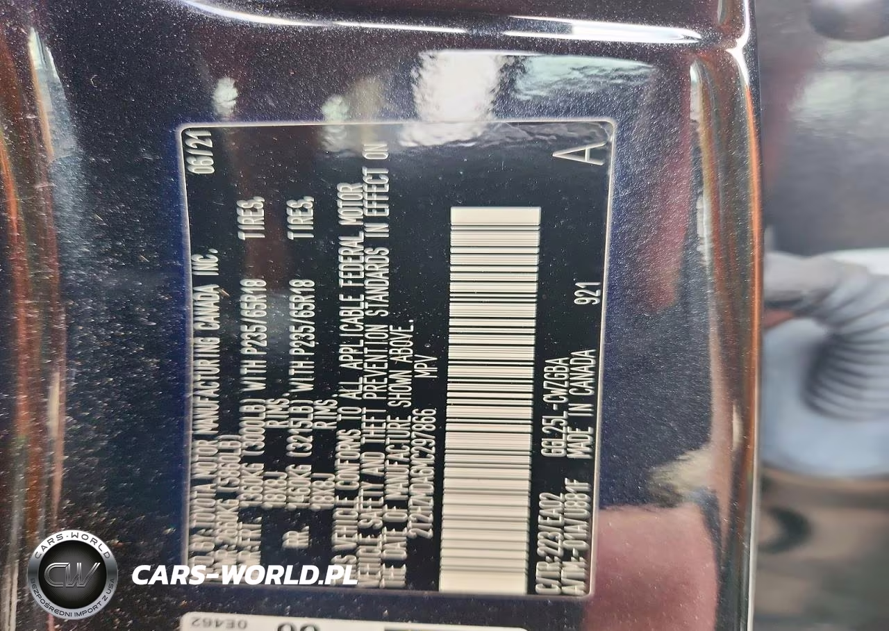 2021 Lexus Rx 350 VIN:2T2HZMDA6MC297866 - 13
