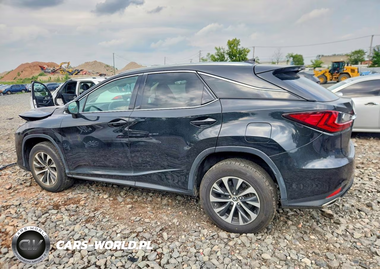 2021 Lexus Rx 350 VIN:2T2HZMDA6MC297866 - 2