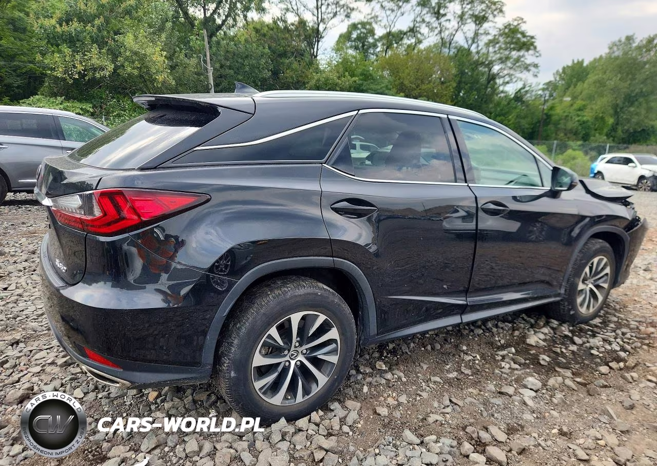 2021 Lexus Rx 350 VIN:2T2HZMDA6MC297866 - 3