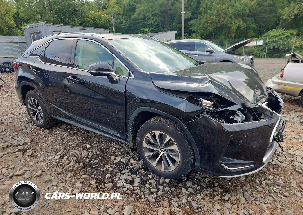 2021 Lexus Rx 350 VIN:2T2HZMDA6MC297866 - 4