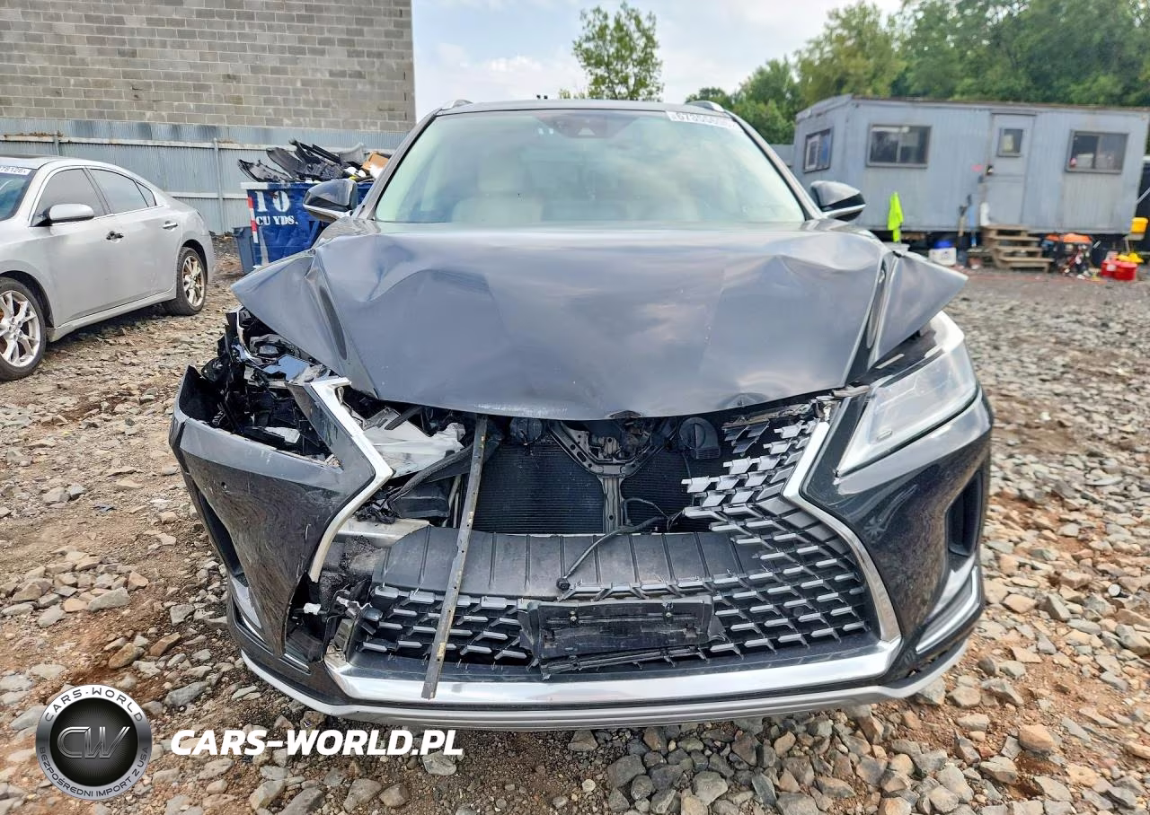 2021 Lexus Rx 350 VIN:2T2HZMDA6MC297866 - 5