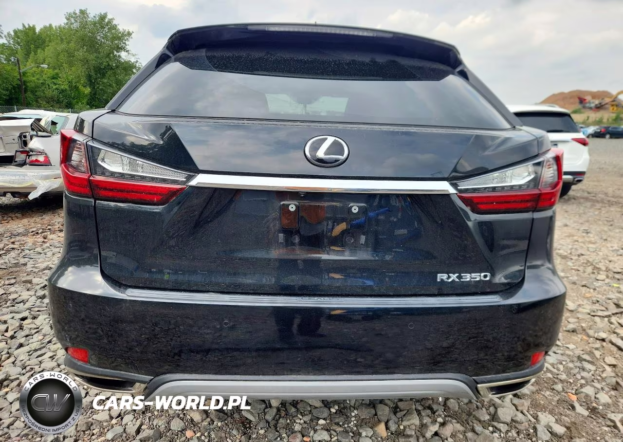 2021 Lexus Rx 350 VIN:2T2HZMDA6MC297866 - 6