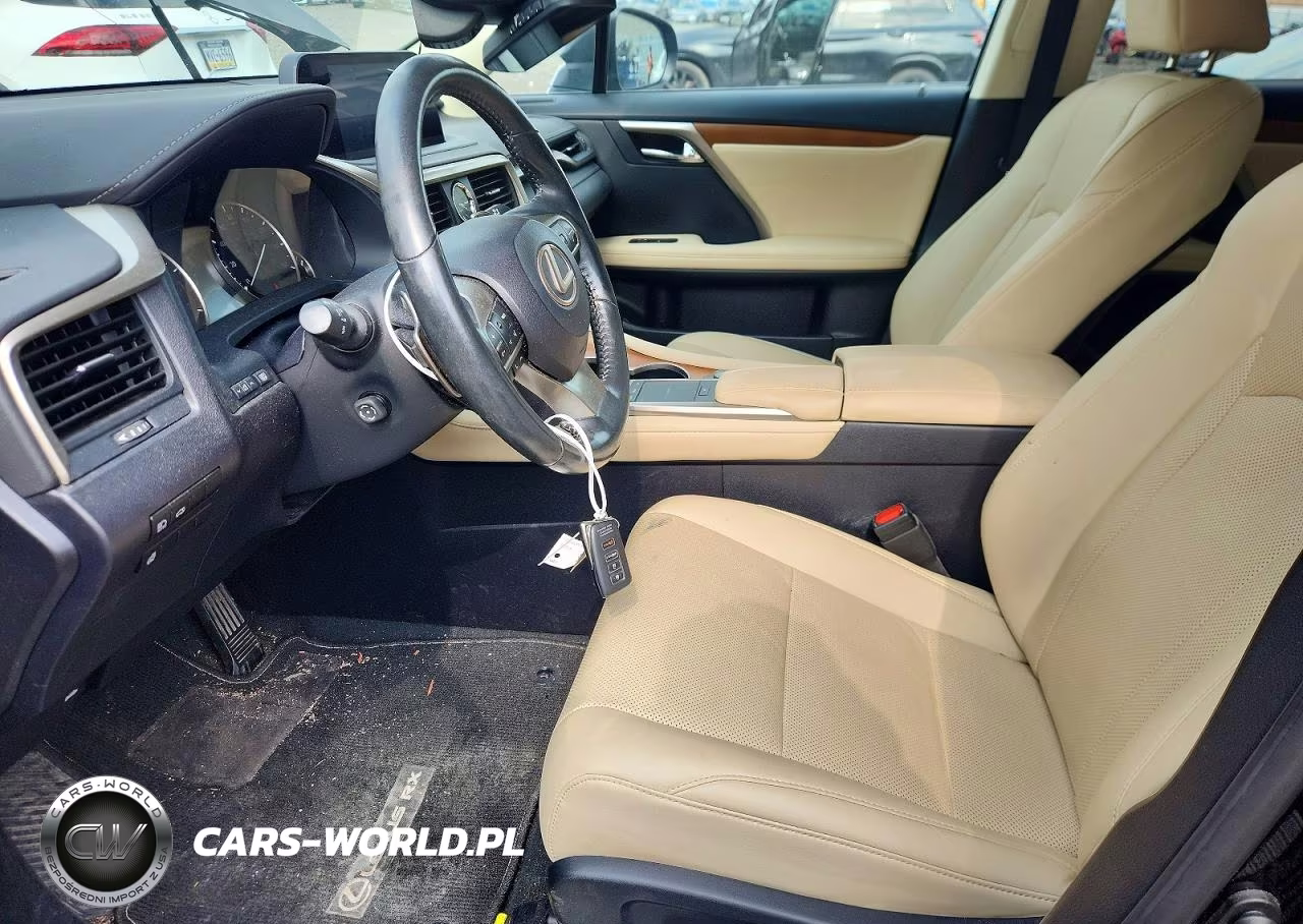 2021 Lexus Rx 350 VIN:2T2HZMDA6MC297866 - 7