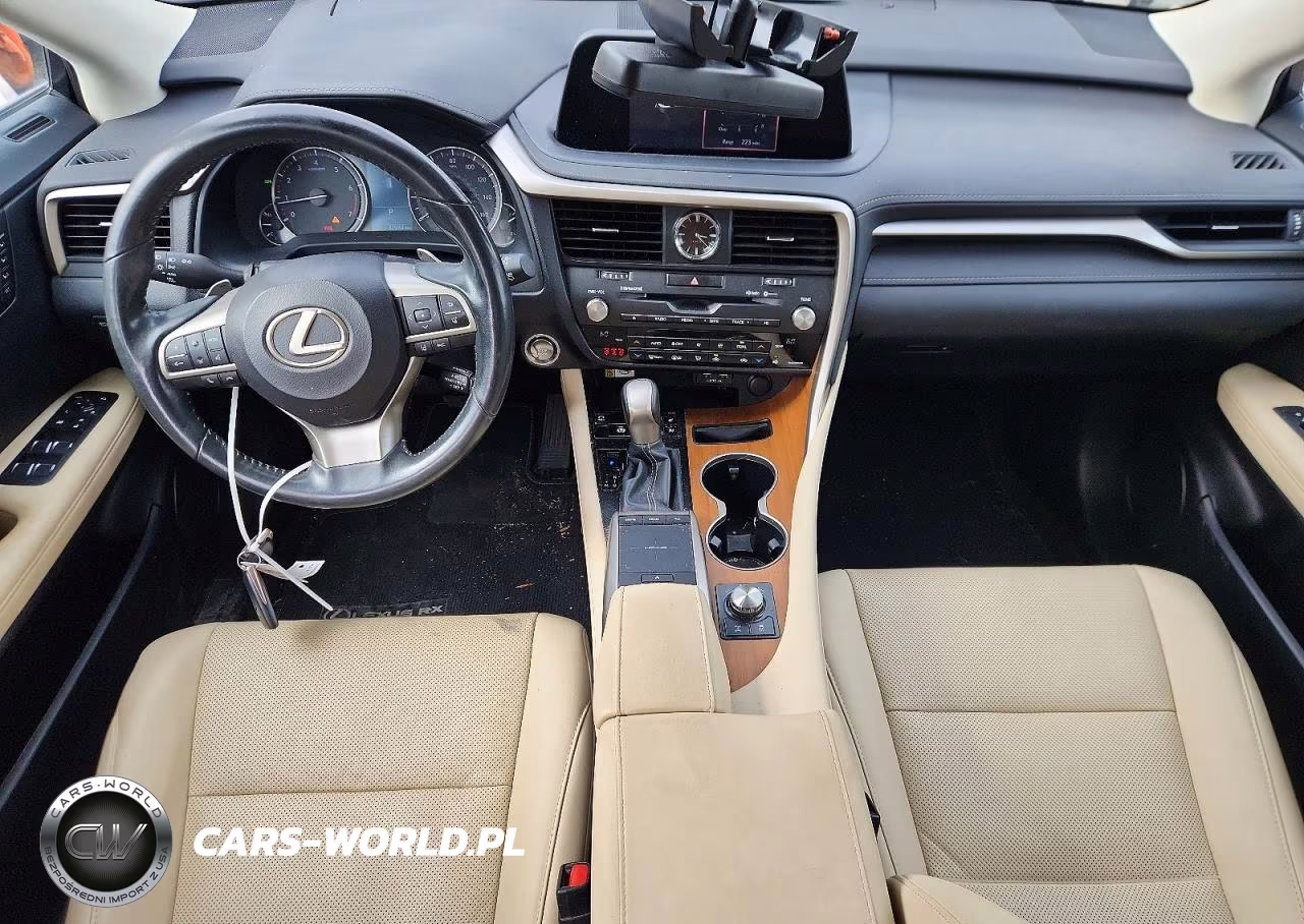 2021 Lexus Rx 350 VIN:2T2HZMDA6MC297866 - 8