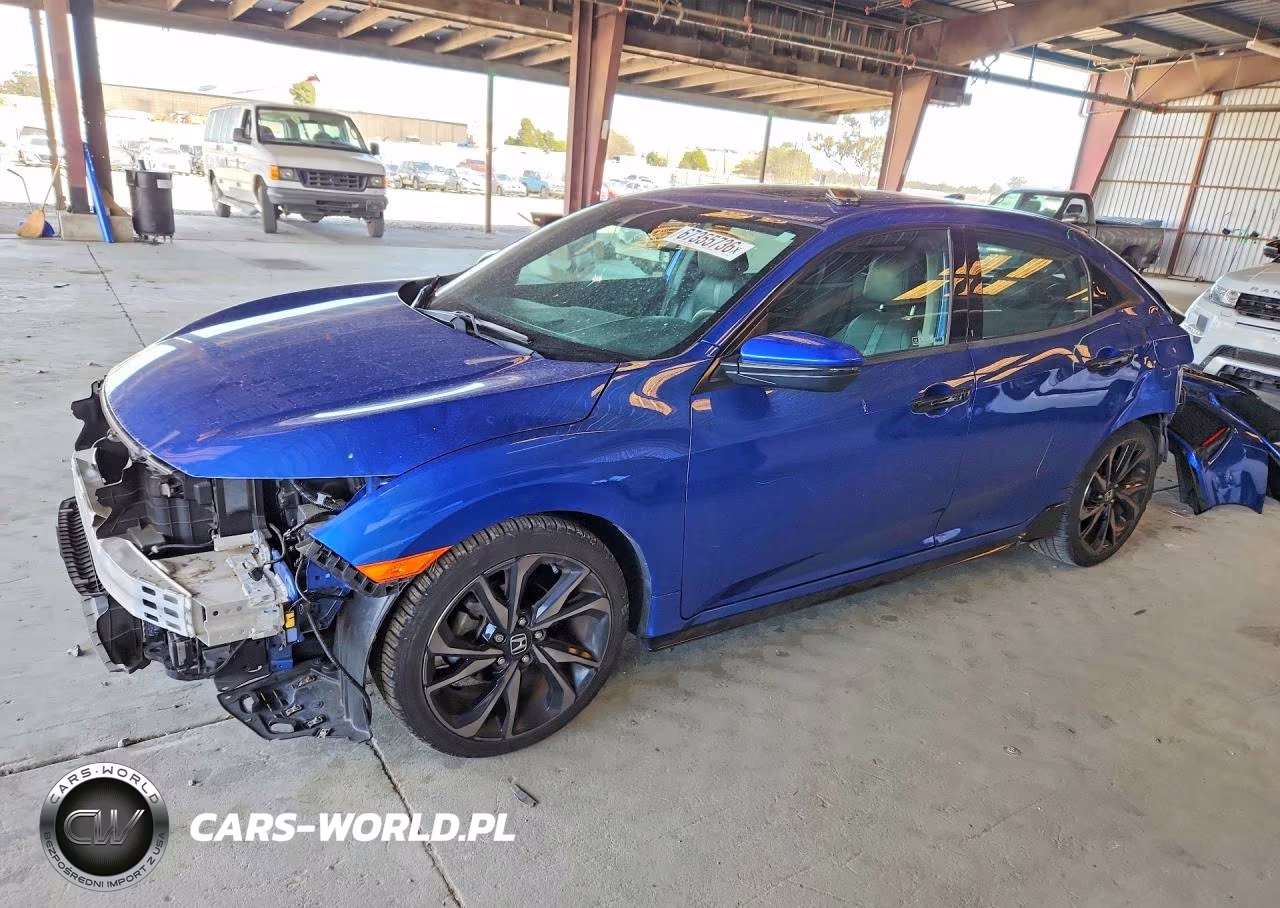 2019 Honda Civic Sport Touring