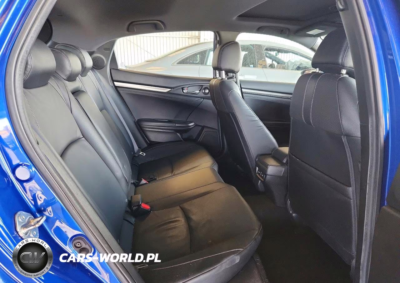 2019 Honda Civic Sport Touring VIN:SHHFK7H98KU417644 - 10