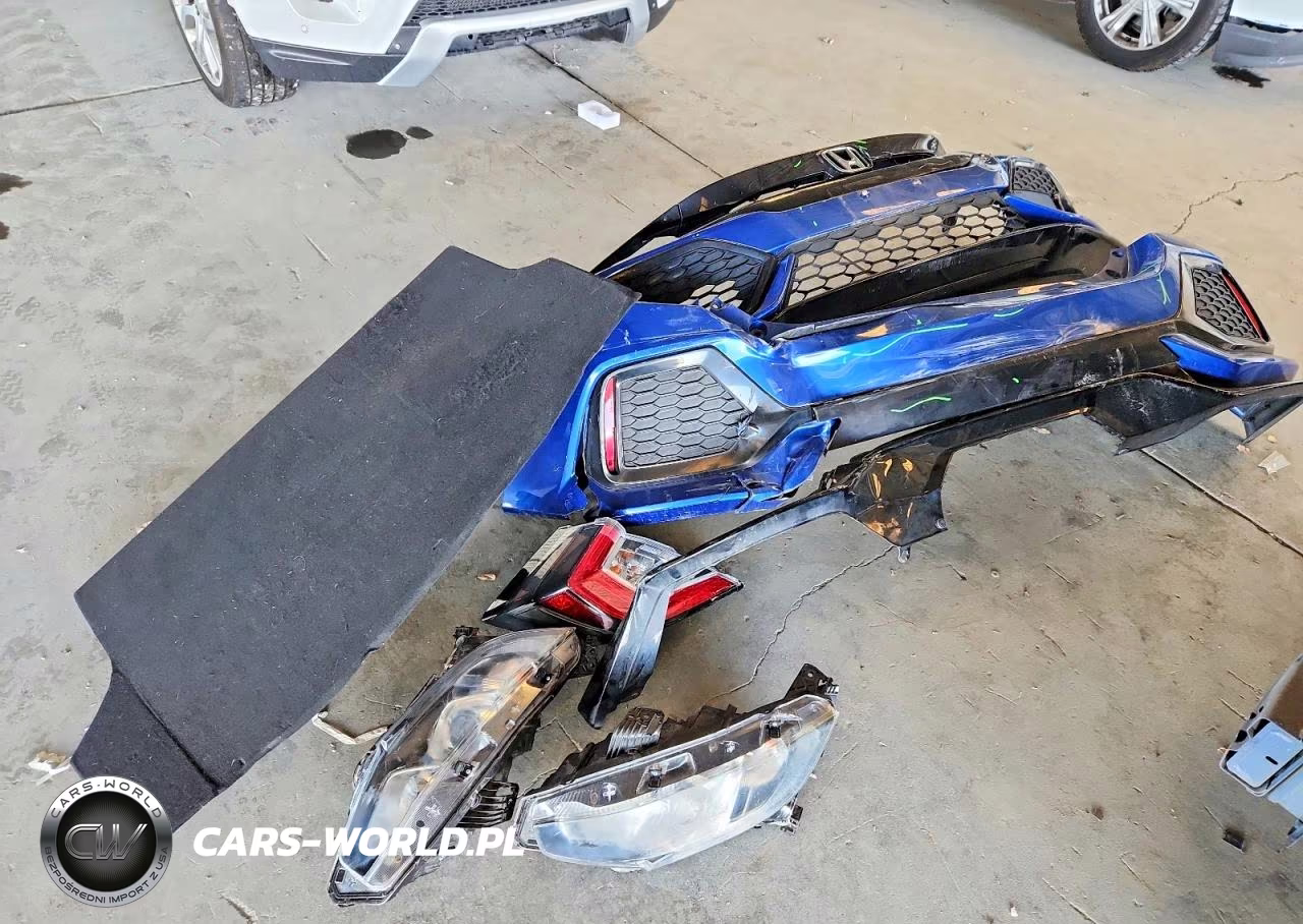 2019 Honda Civic Sport Touring VIN:SHHFK7H98KU417644 - 12