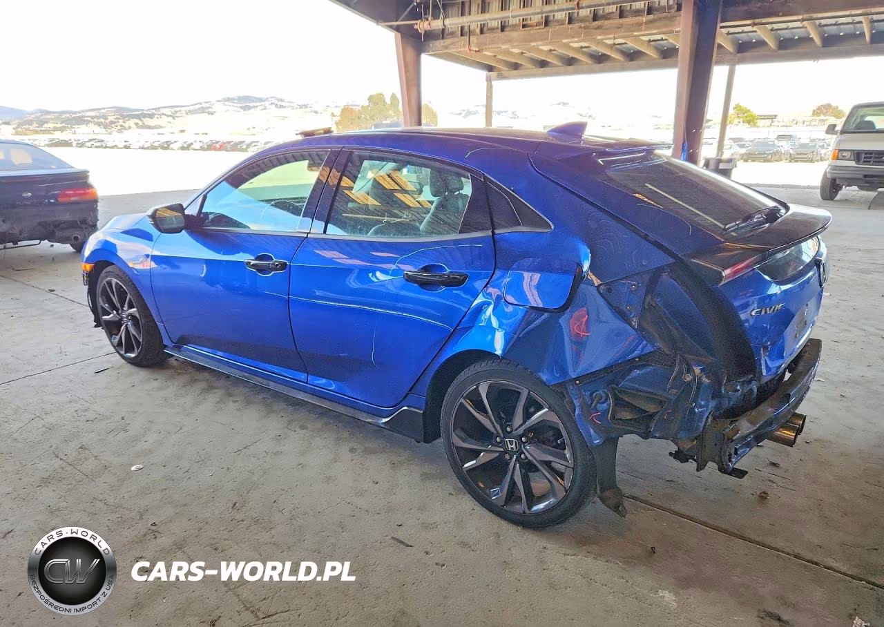 2019 Honda Civic Sport Touring VIN:SHHFK7H98KU417644 - 2