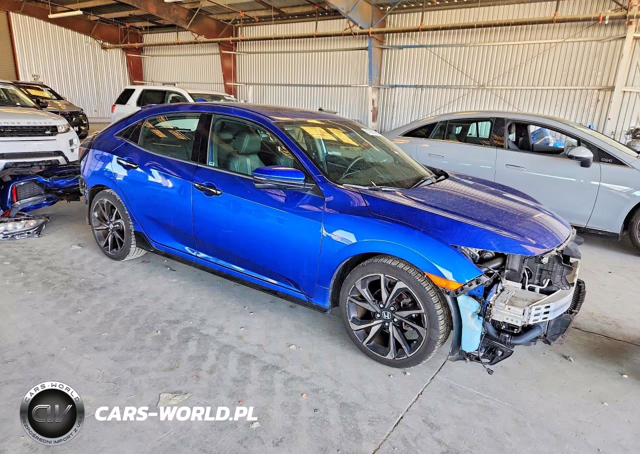 2019 Honda Civic Sport Touring VIN:SHHFK7H98KU417644 - 4
