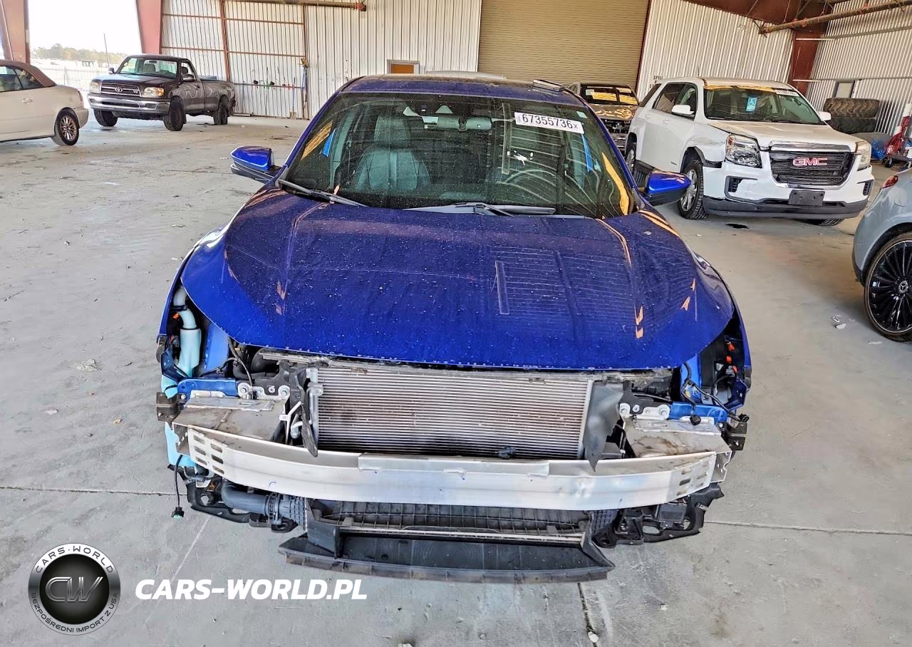 2019 Honda Civic Sport Touring VIN:SHHFK7H98KU417644 - 5