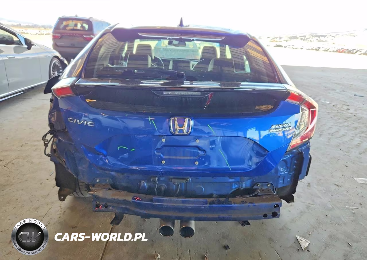 2019 Honda Civic Sport Touring VIN:SHHFK7H98KU417644 - 6