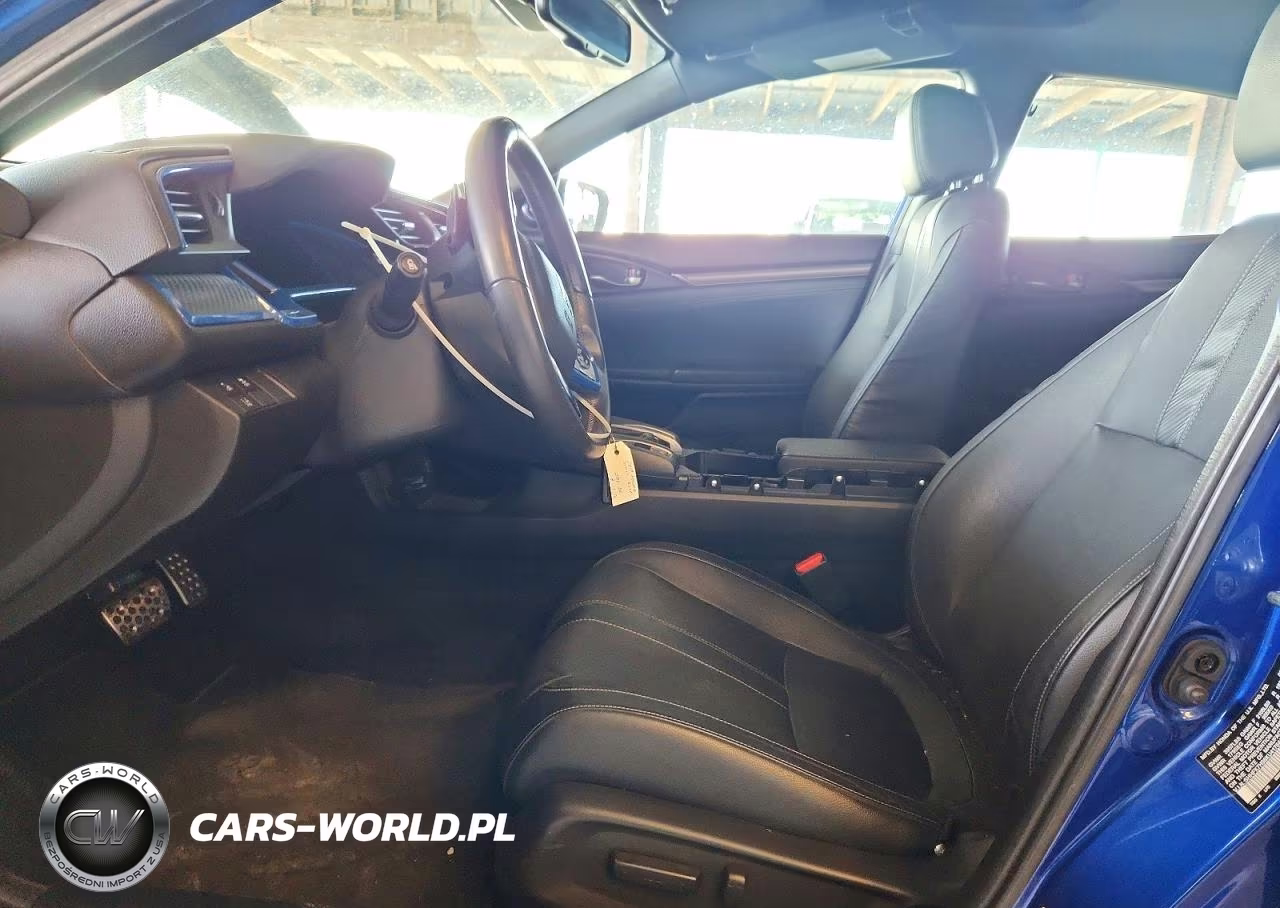 2019 Honda Civic Sport Touring VIN:SHHFK7H98KU417644 - 7