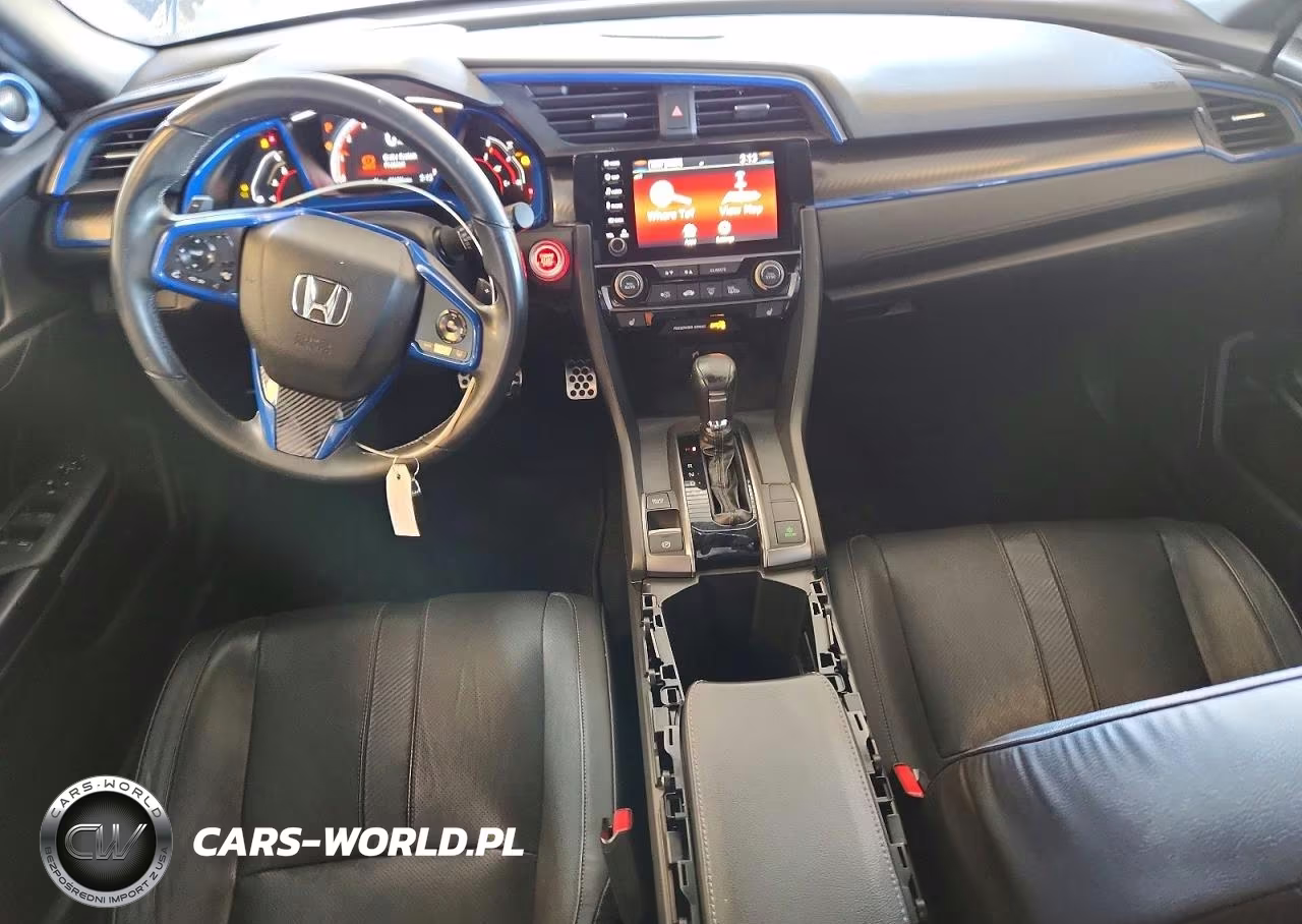 2019 Honda Civic Sport Touring VIN:SHHFK7H98KU417644 - 8