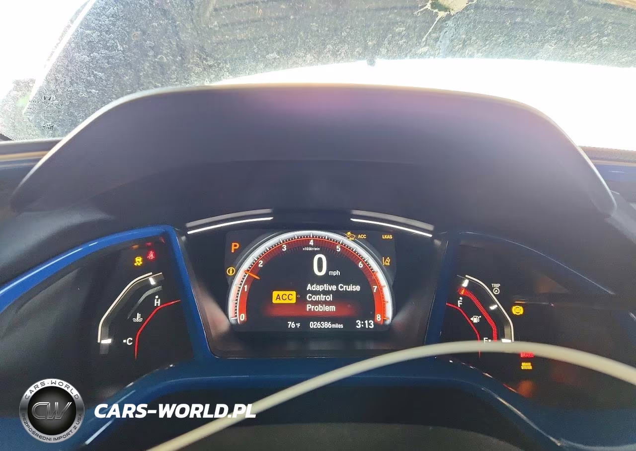 2019 Honda Civic Sport Touring VIN:SHHFK7H98KU417644 - 9