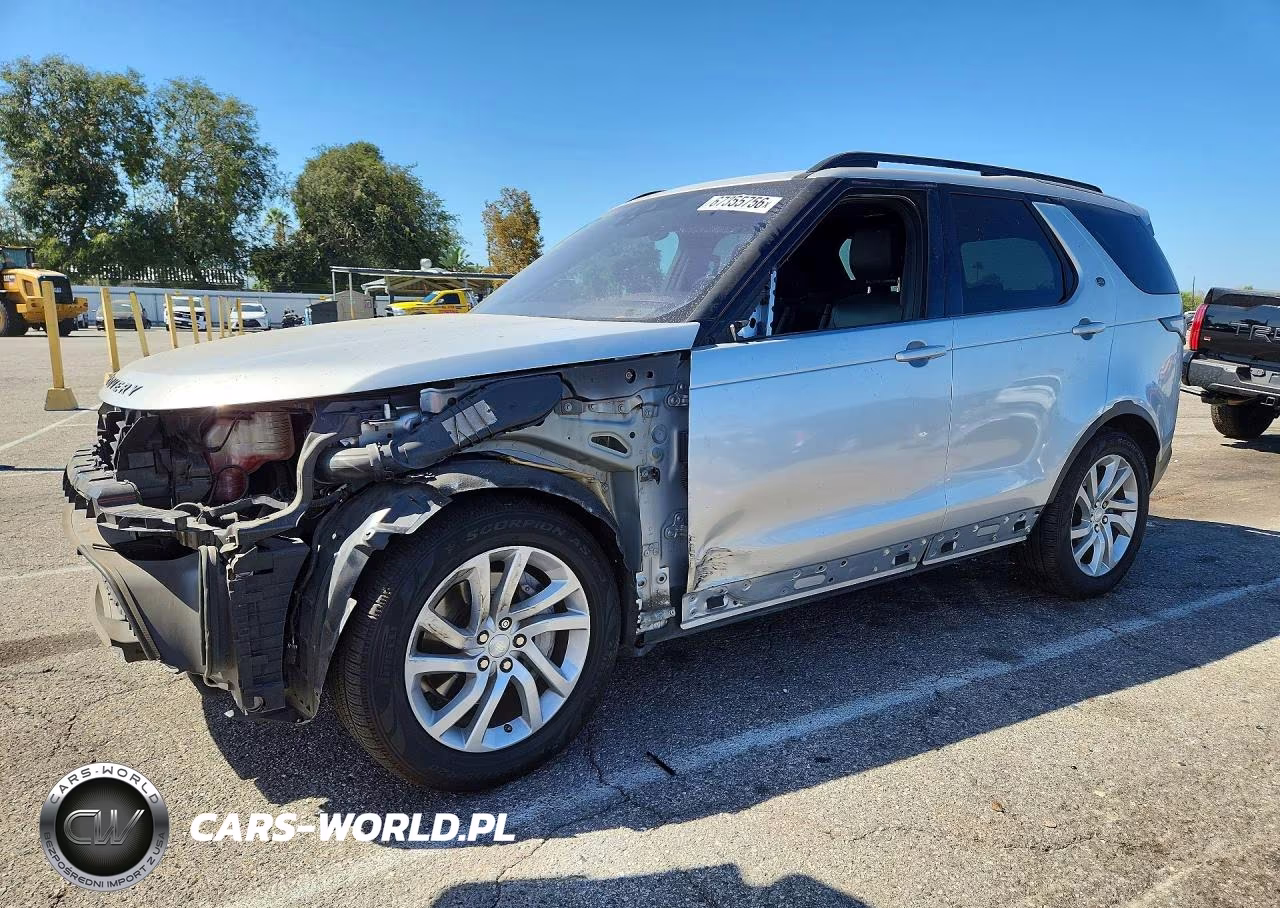 2018 Land Rover Discovery Hse VIN:SALRR2RV9JA076876 - 1