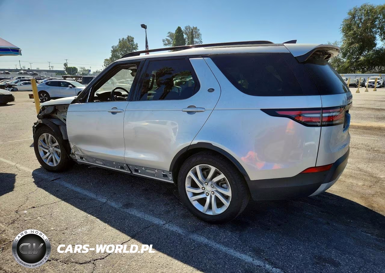 2018 Land Rover Discovery Hse VIN:SALRR2RV9JA076876 - 2