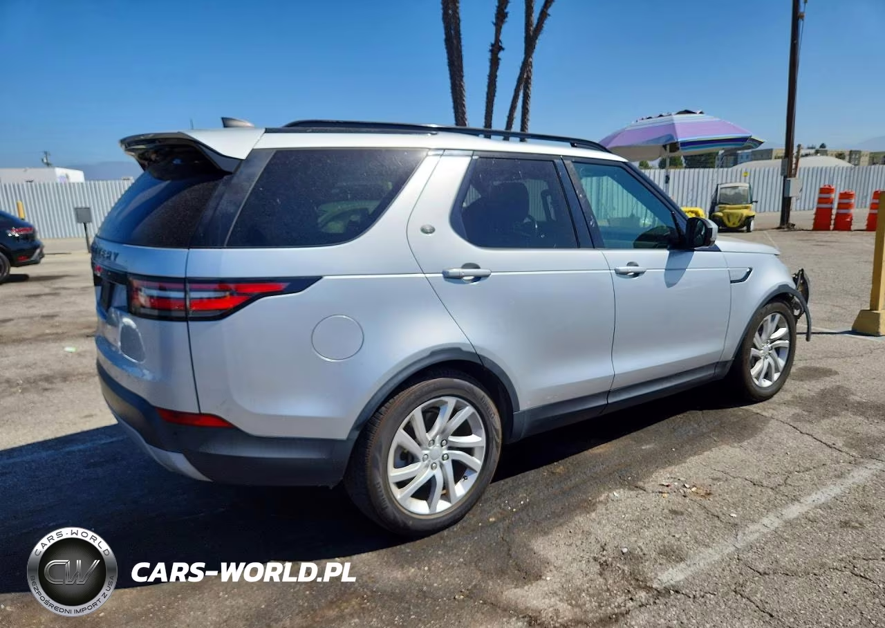 2018 Land Rover Discovery Hse VIN:SALRR2RV9JA076876 - 3