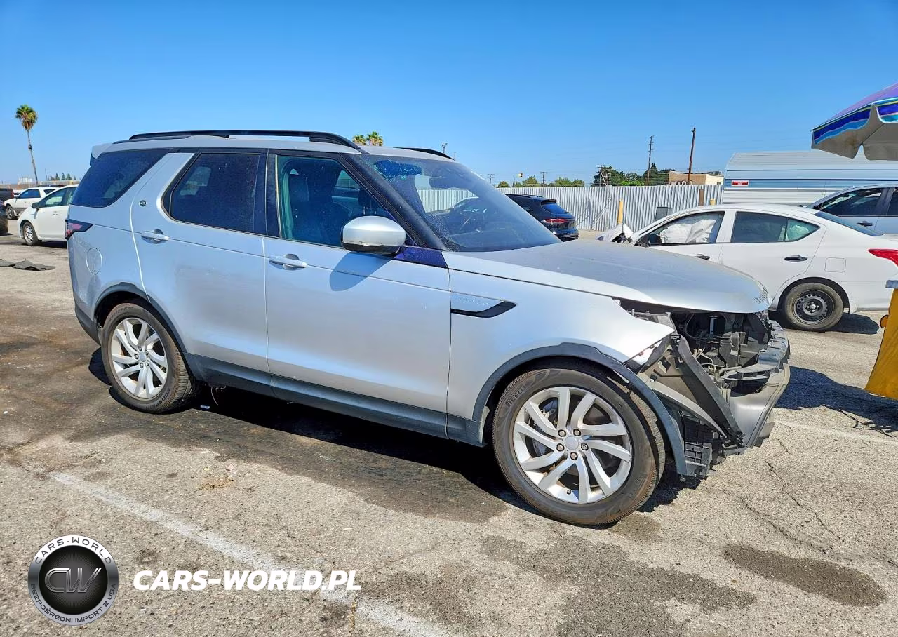 2018 Land Rover Discovery Hse VIN:SALRR2RV9JA076876 - 4