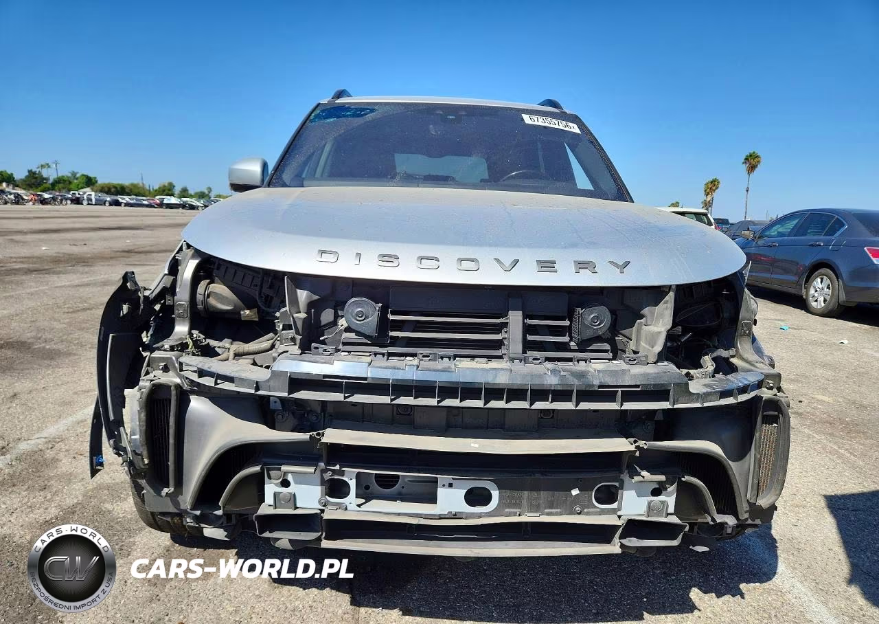 2018 Land Rover Discovery Hse VIN:SALRR2RV9JA076876 - 5