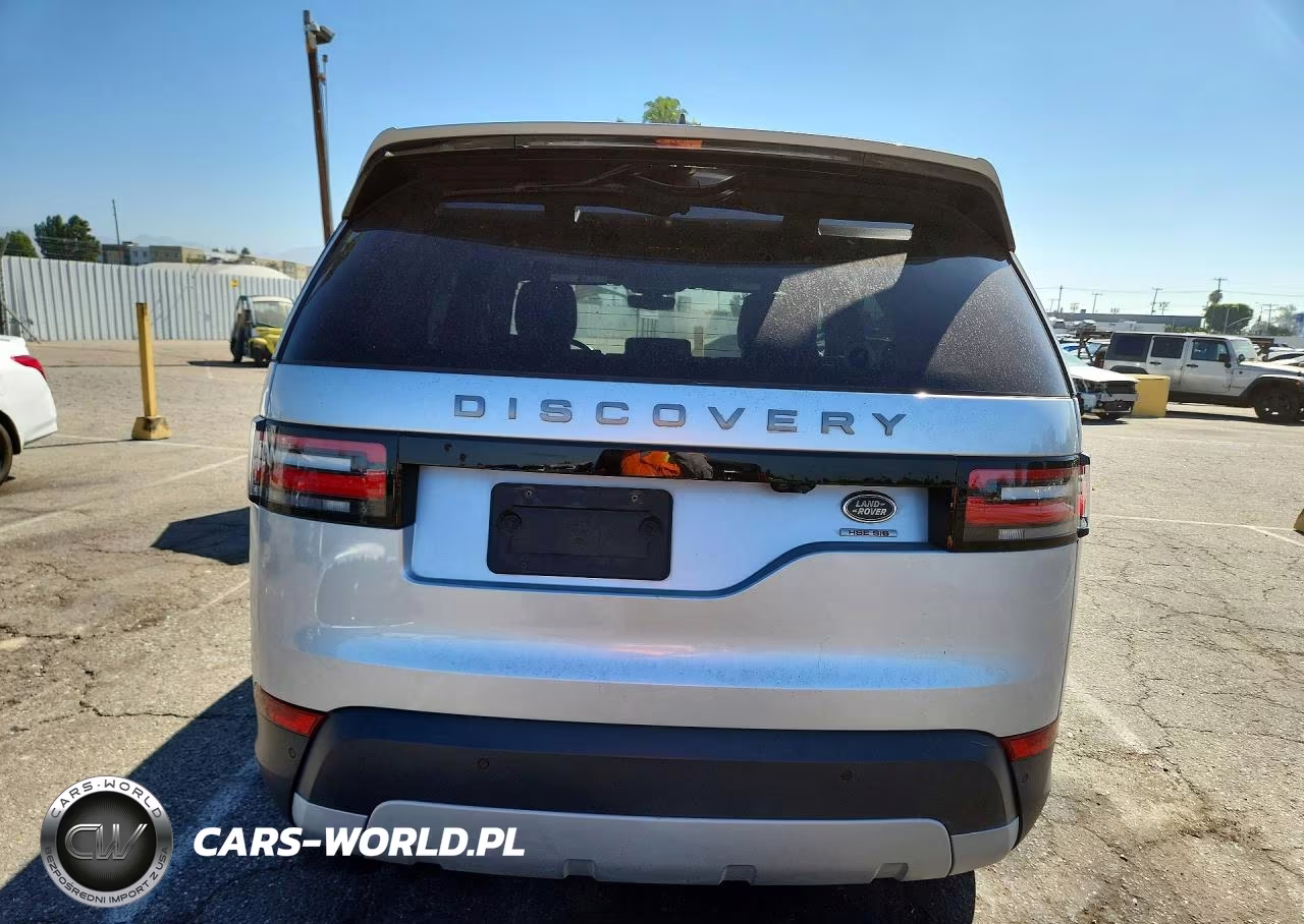 2018 Land Rover Discovery Hse VIN:SALRR2RV9JA076876 - 6
