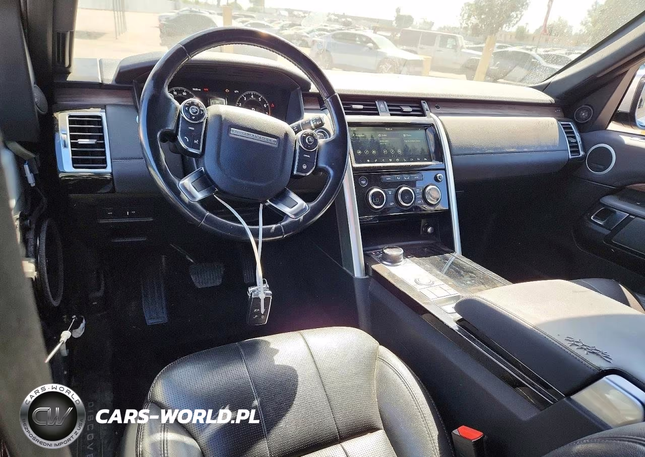 2018 Land Rover Discovery Hse VIN:SALRR2RV9JA076876 - 8