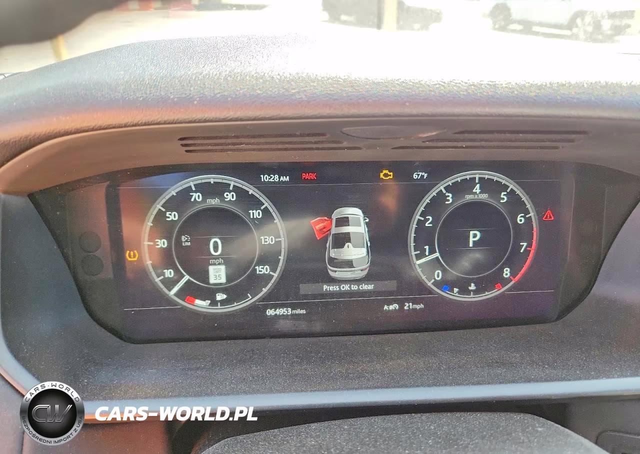 2018 Land Rover Discovery Hse VIN:SALRR2RV9JA076876 - 9