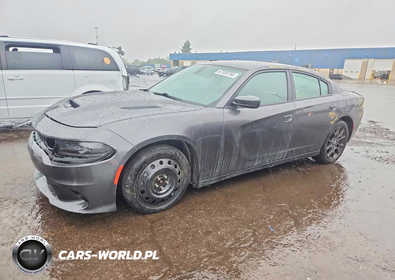 2018 Dodge Charger Gt VIN:2C3CDXJG5JH201464 - 1
