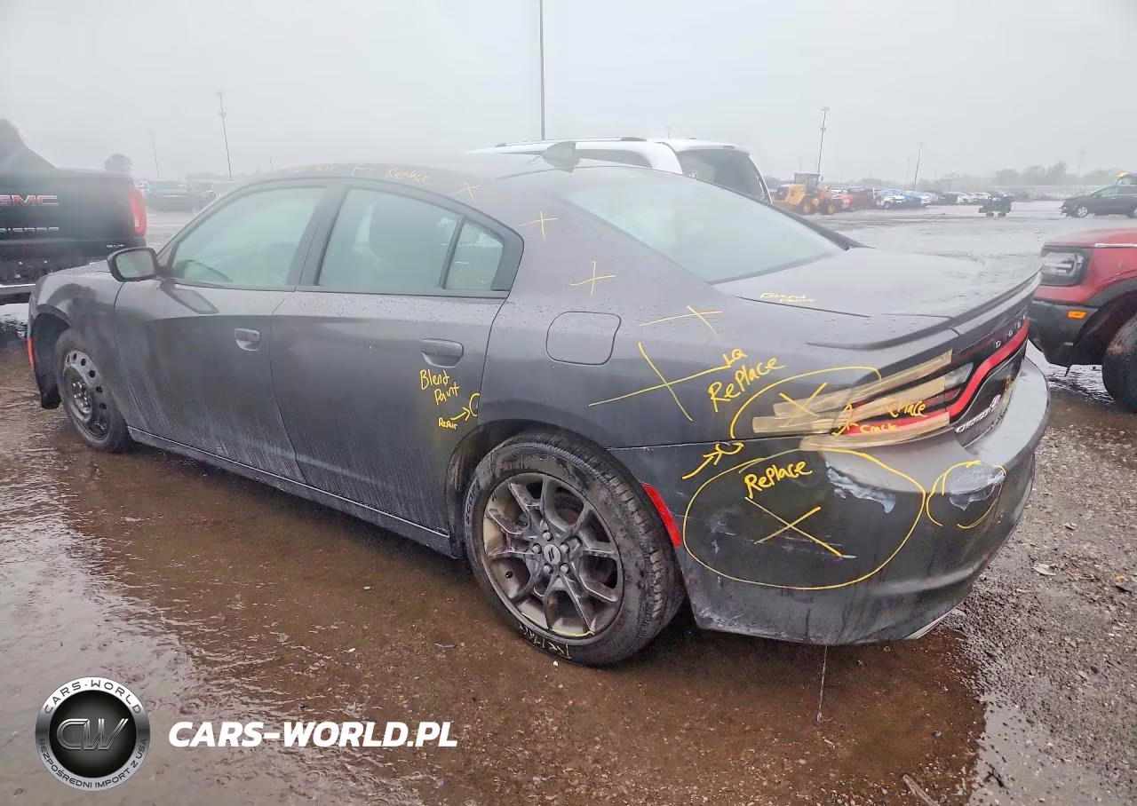 2018 Dodge Charger Gt VIN:2C3CDXJG5JH201464 - 2