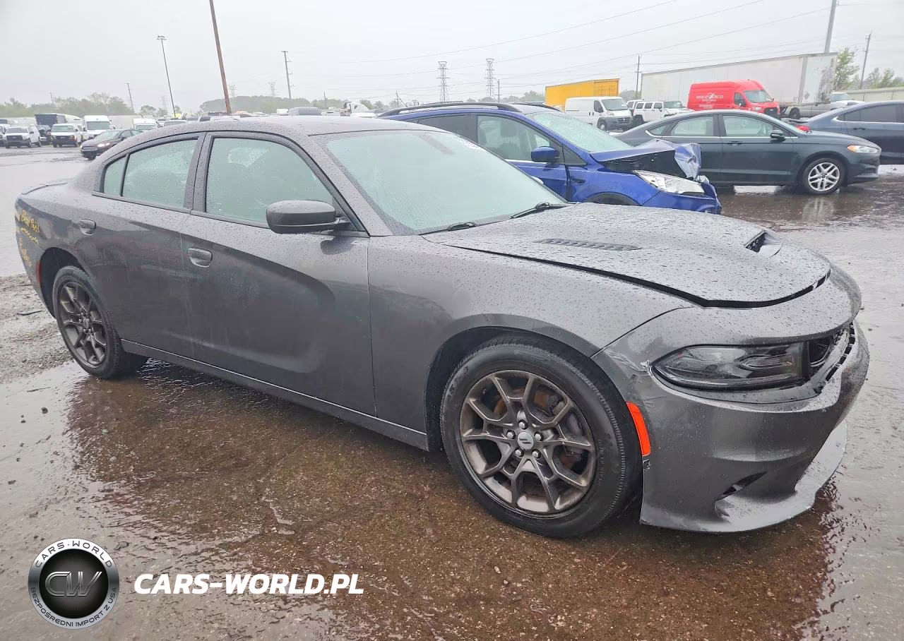 2018 Dodge Charger Gt VIN:2C3CDXJG5JH201464 - 4