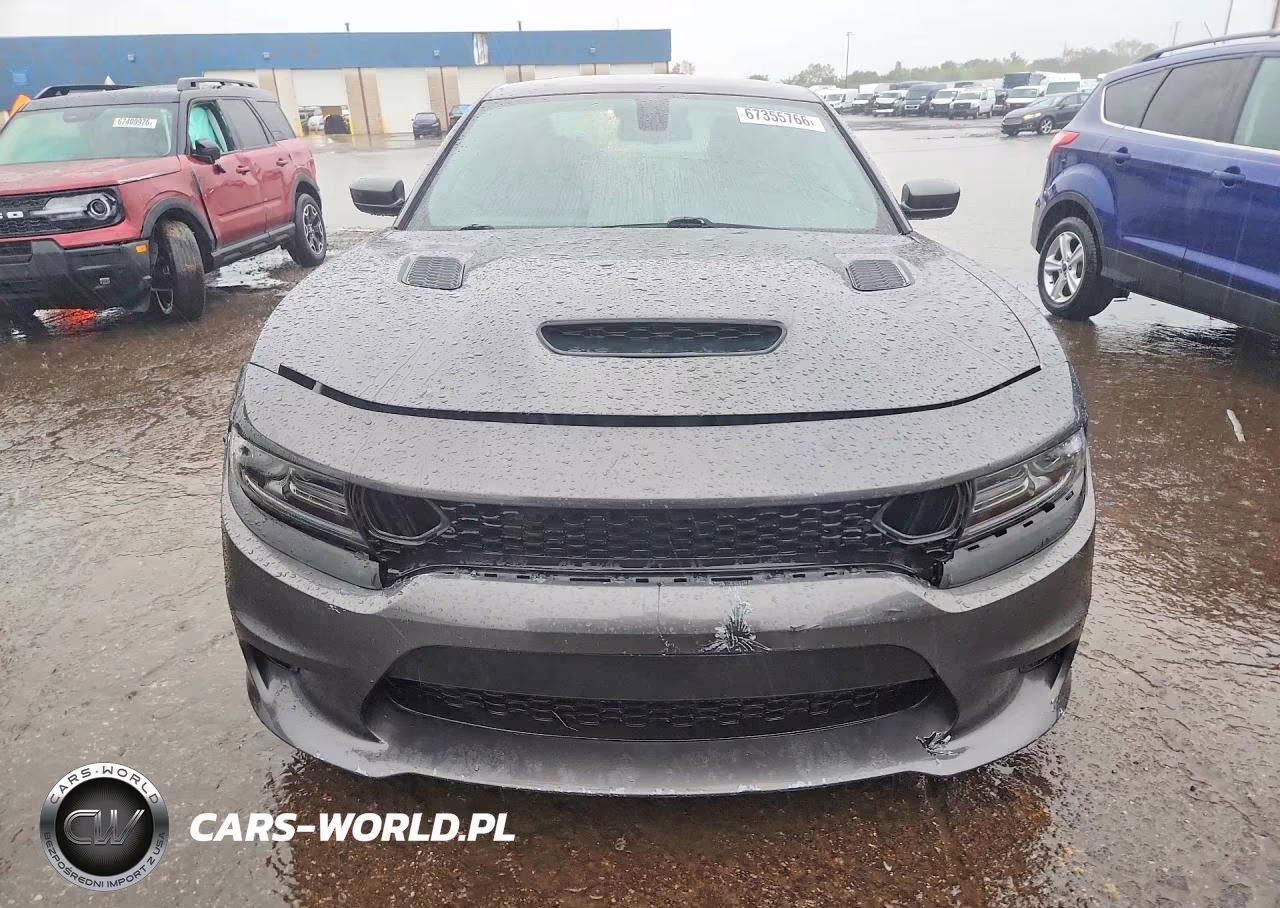 2018 Dodge Charger Gt VIN:2C3CDXJG5JH201464 - 5