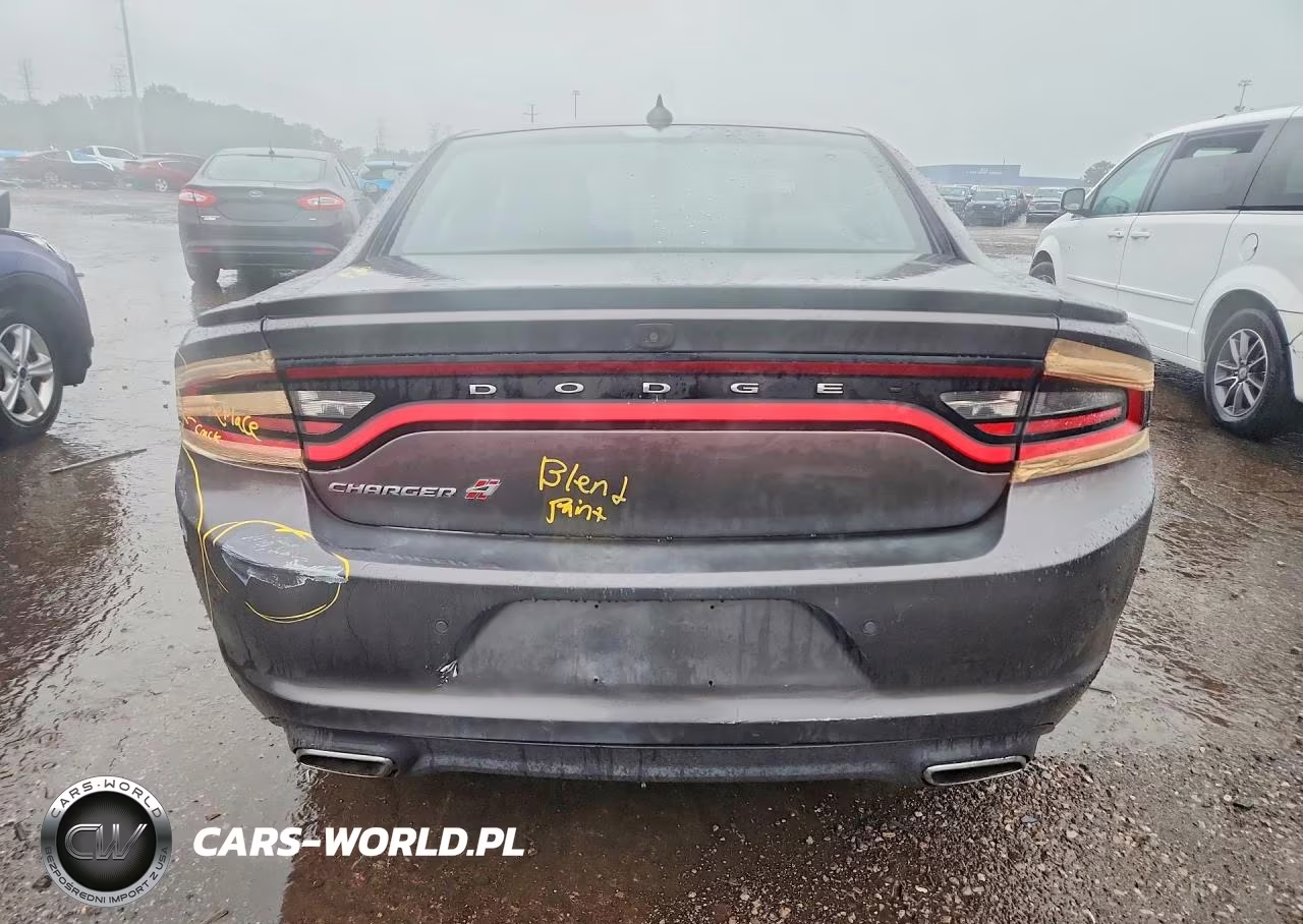 2018 Dodge Charger Gt VIN:2C3CDXJG5JH201464 - 6