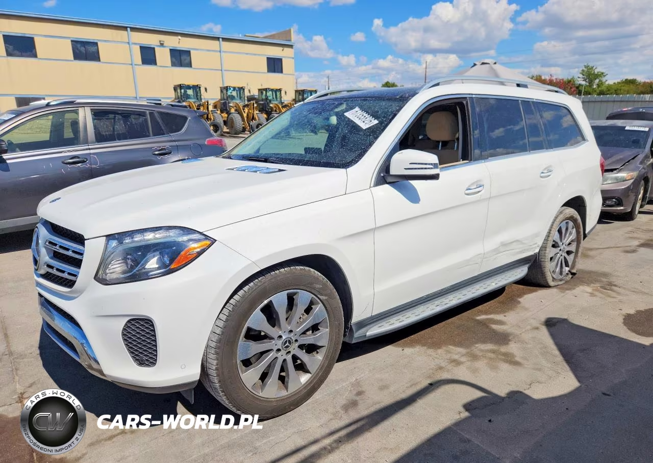 2019 Mercedes-Benz Gls 450 4Matic VIN:4JGDF6EE6KB239224 - 1