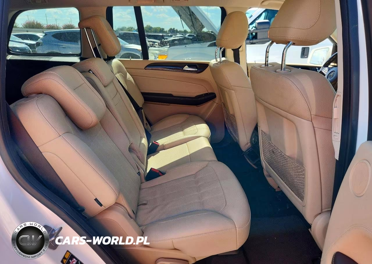 2019 Mercedes-Benz Gls 450 4Matic VIN:4JGDF6EE6KB239224 - 10