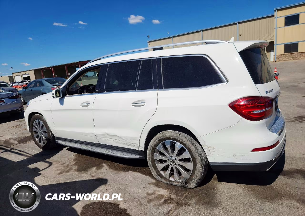 2019 Mercedes-Benz Gls 450 4Matic VIN:4JGDF6EE6KB239224 - 2