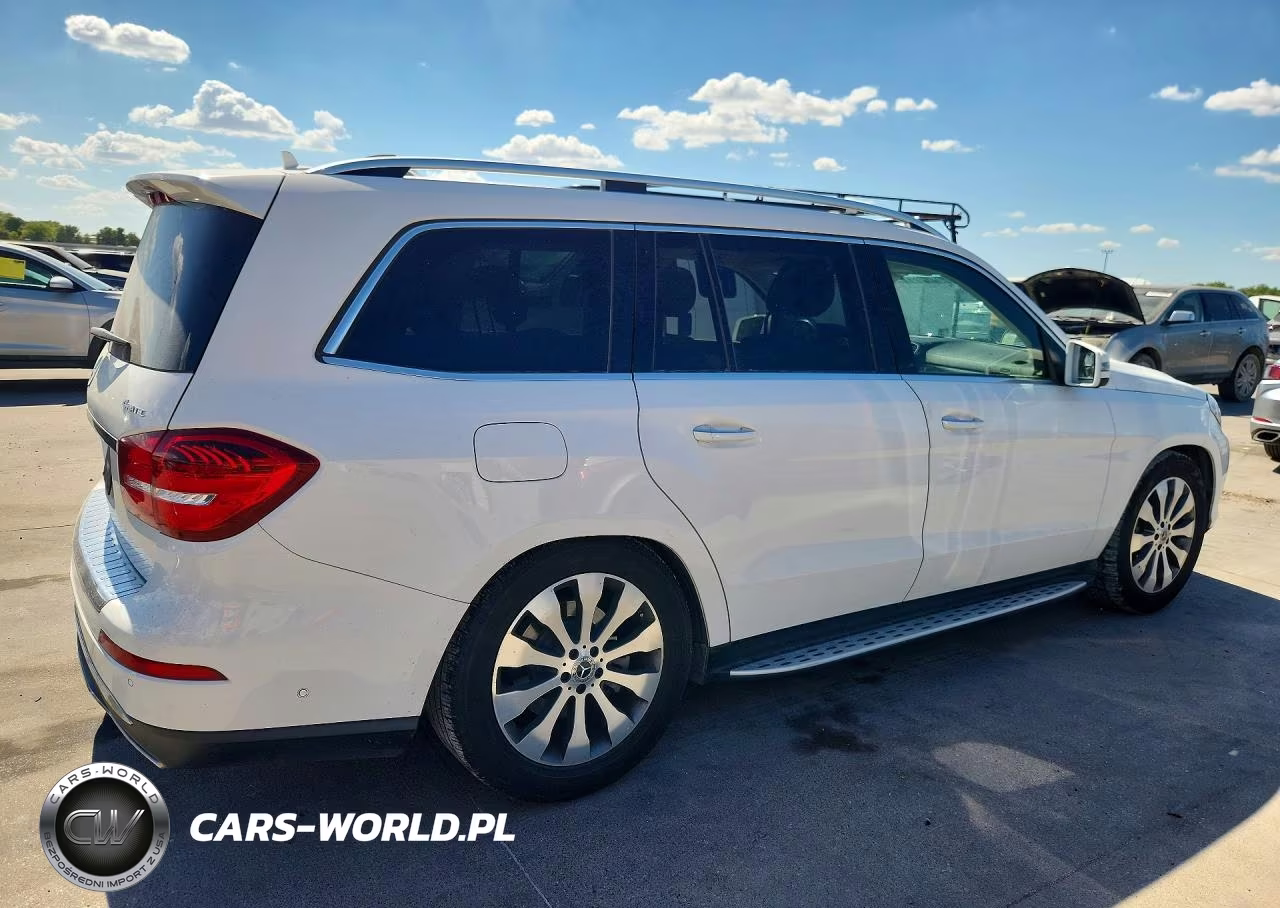 2019 Mercedes-Benz Gls 450 4Matic VIN:4JGDF6EE6KB239224 - 3
