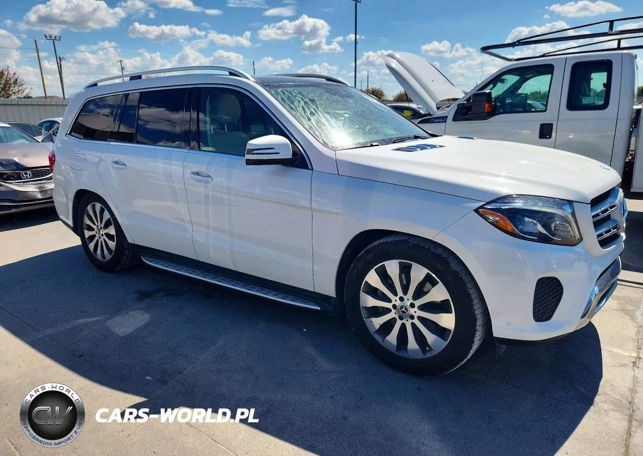 2019 Mercedes-Benz Gls 450 4Matic VIN:4JGDF6EE6KB239224 - 4