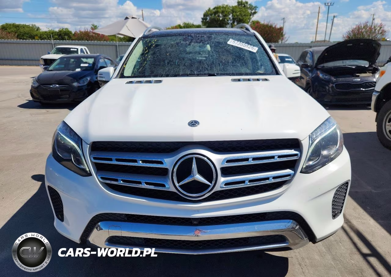 2019 Mercedes-Benz Gls 450 4Matic VIN:4JGDF6EE6KB239224 - 5