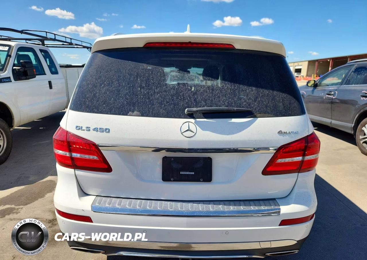 2019 Mercedes-Benz Gls 450 4Matic VIN:4JGDF6EE6KB239224 - 6